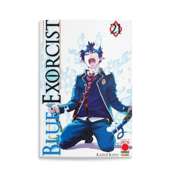 Blue Exorcist 21