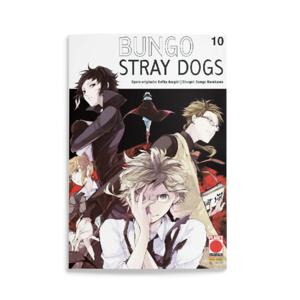 Bungo Stray Dogs 10