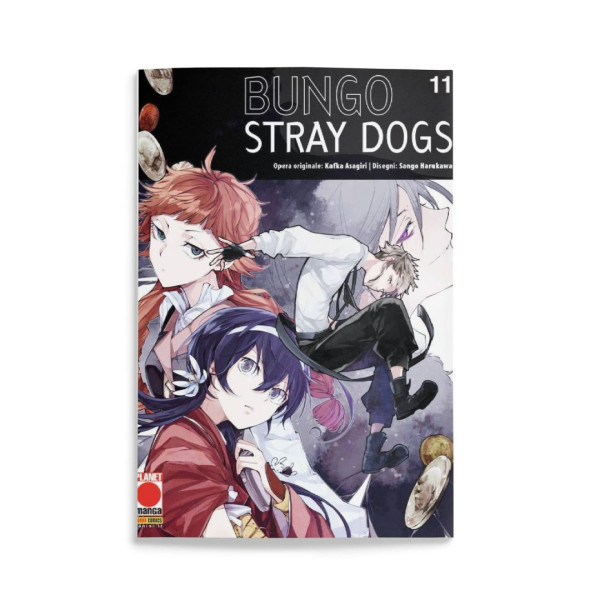 Bungo Stray Dogs 11