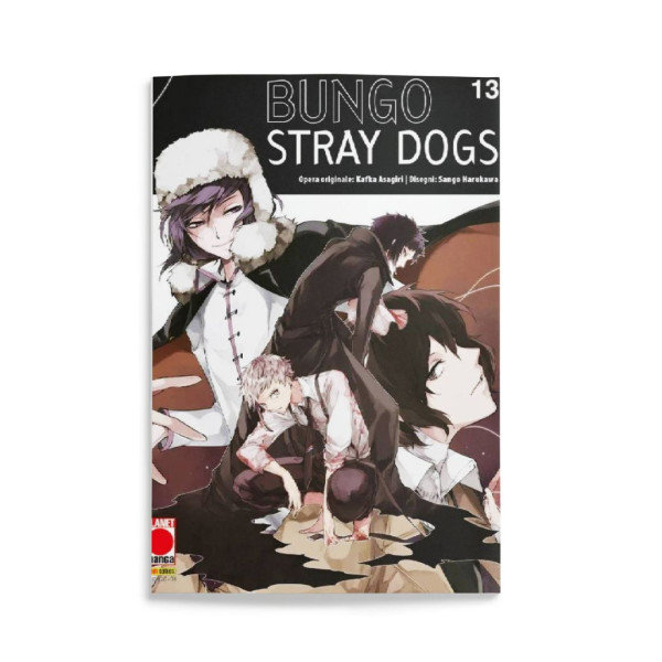 Bungo Stray Dogs 13