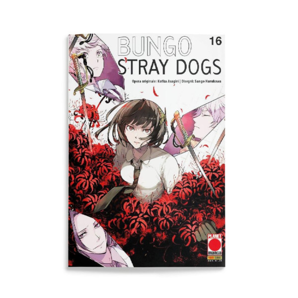 Bungo Stray Dogs 16