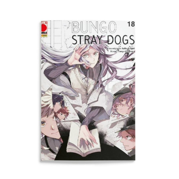 Bungo Stray Dogs 18