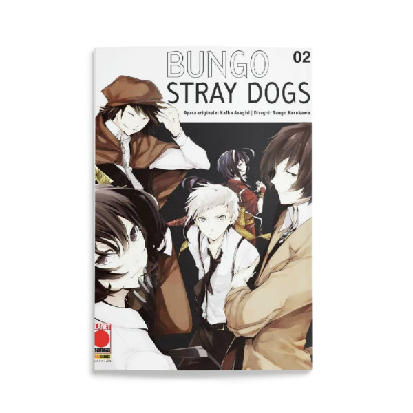 Bungo Stray Dogs 2