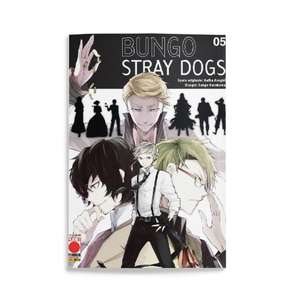 Bungo Stray Dogs 5