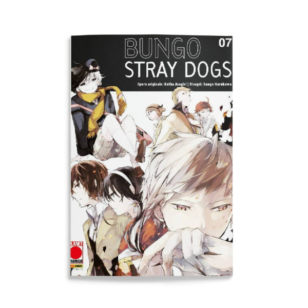 Bungo Stray Dogs 7