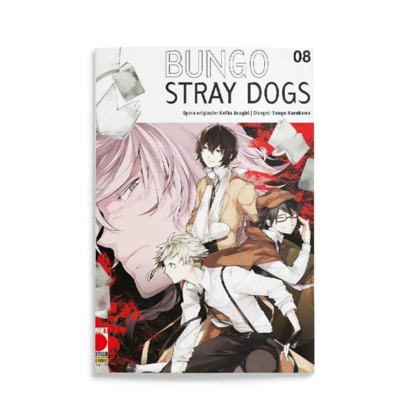 Bungo Stray Dogs 8