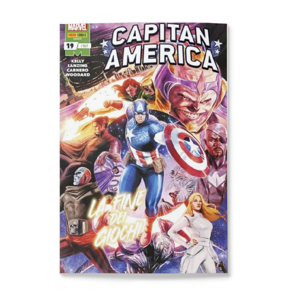 Capitan America 167