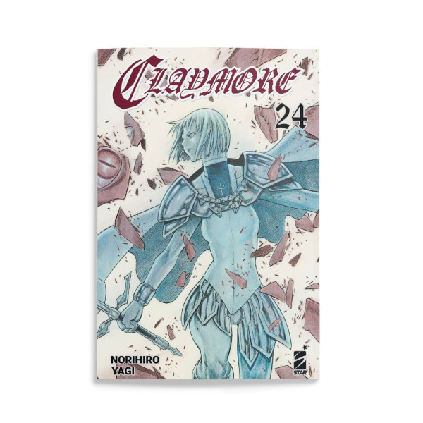 Claymore New Edition 24