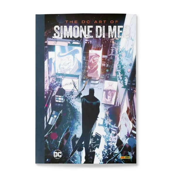 DC Artbook | L'Arte di Simone Di Meo