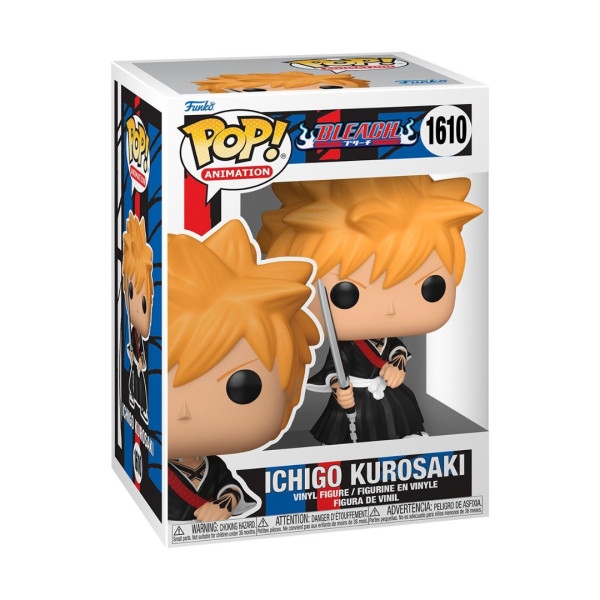 Funko Pop! Animation 1610 | Bleach | Ichigo Kurosaki 9 cm