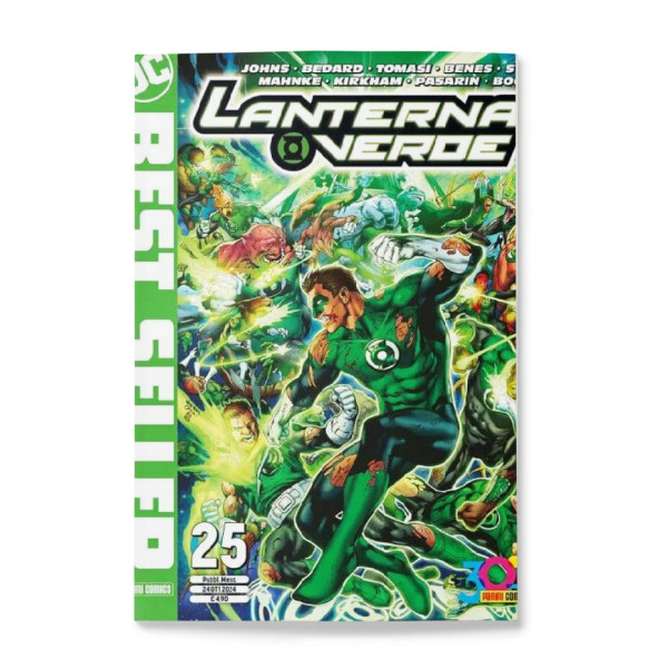 Lanterna Verde Di Geoff Johns 25