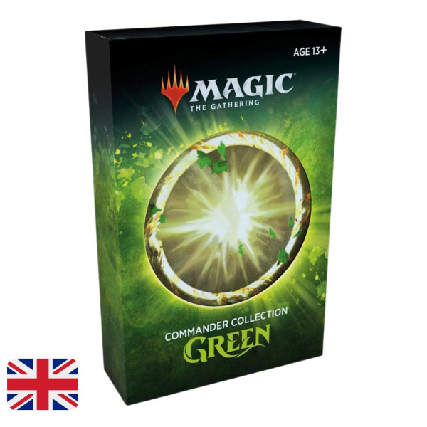 Magic: the Gathering | Commander Collection | Green Regular Edition Eng