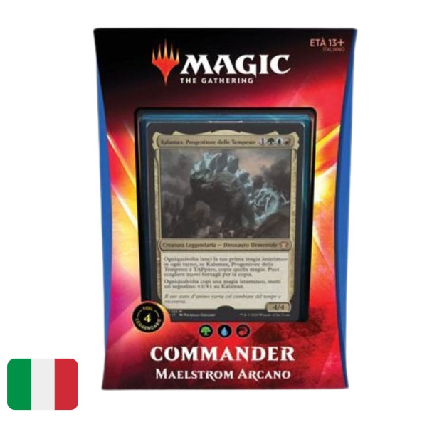 Magic: the Gathering | Ikoria: Terra dei Behemoth | Commander Deck Maelstrom Arcano Ita