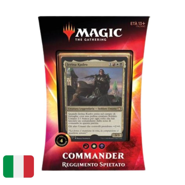 Magic: the Gathering | Ikoria: Terra dei Behemoth | Commander Deck Reggimento Spietato Ita