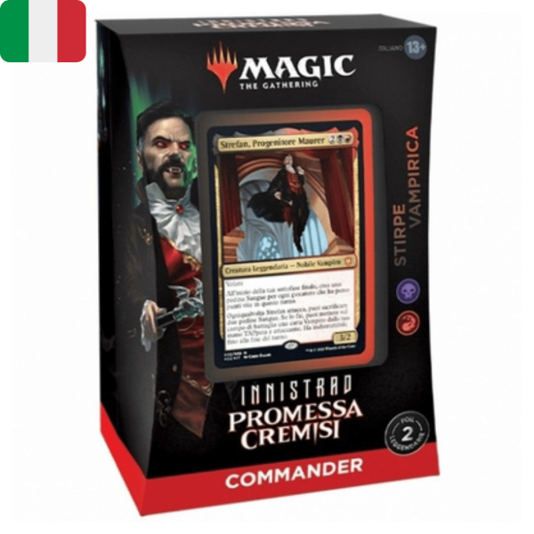 Magic: the Gathering | Innistrad: Promessa Cremisi | Commander Deck Stirpe Vampirica Ita