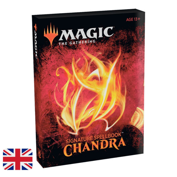 Magic: The Gathering | Signature Spellbook | Chandra Eng