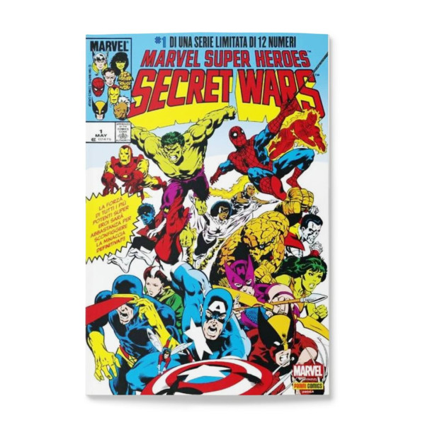 Marvel Replica Edition | Secret Wars 1