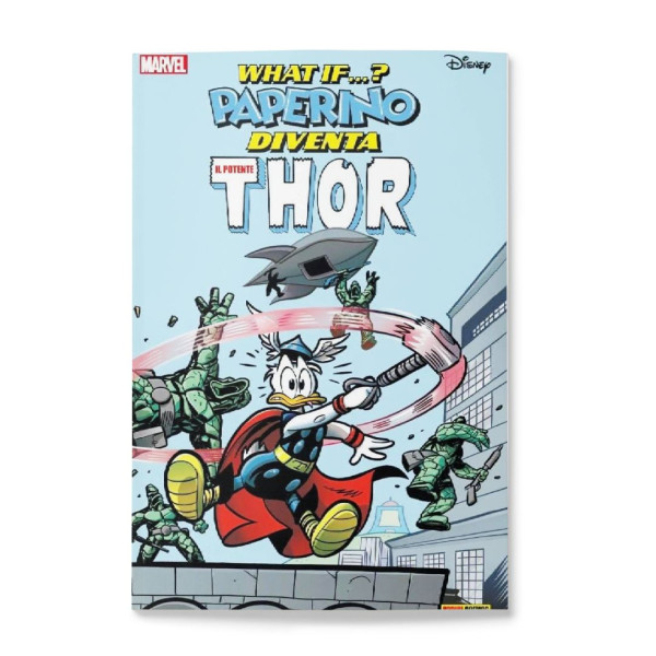 Marvel What If 2 | Paperino Diventa Thor!