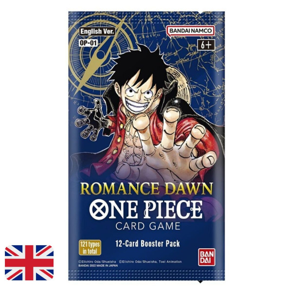 One Piece Card Game | Op-01 | Romance Dawn (1 Busta) Eng