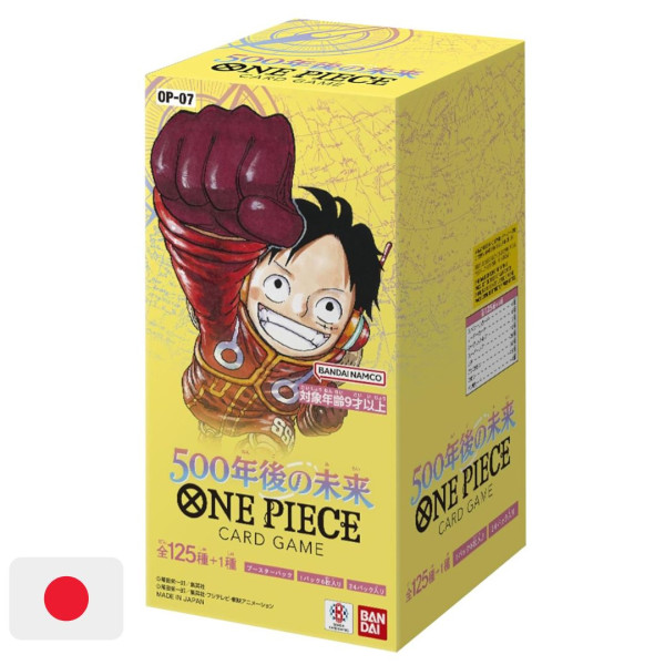 One Piece Card Game | Op-07 | 500 Years in the Future Box (24 Buste) Jpn