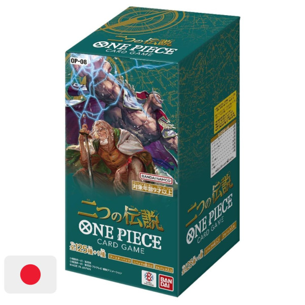 One Piece Card Game | Op-08 | Two Legends Box (24 Buste) Jpn