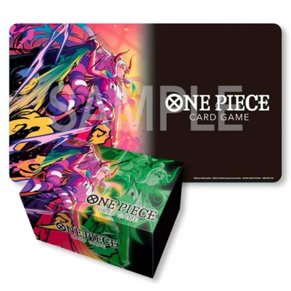 One Piece Card Game | Playmat and Storage Box Set | Yamato