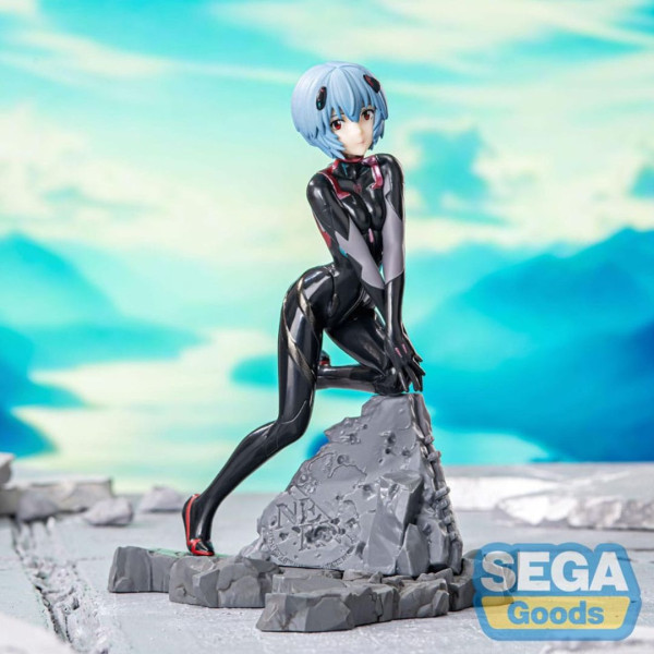 Sega | Evangelion: 3.0+1.0 | Thrice Upon A Time | Spm Vignetteum | Rei Ayanami 19cm