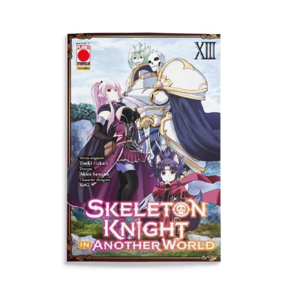 Skeleton Knight In Another World 13