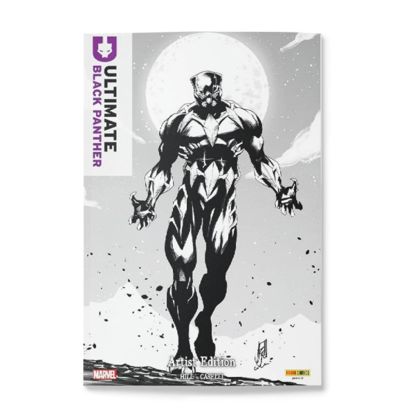 Ultimate Black Panther 1 | Artist Edition