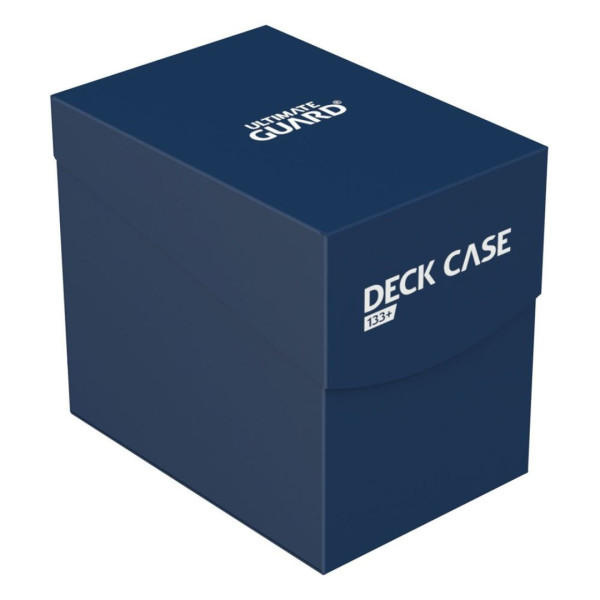 Ultimate Guard | Deck Case 133+ Standard Size | Blue