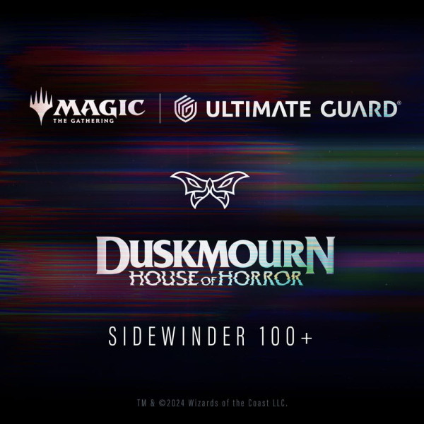 Ultimate Guard | Sidewinder 100+ Xenoskin | Duskmourn - Design 2