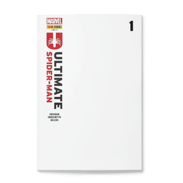 Ultimate Spider-Man 1 | Variant Blank