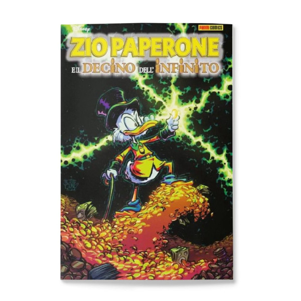 Zio Paperone e il Decino Dell'Infinito | Variant Skottie Young