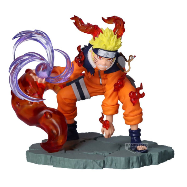 Banpresto | Naruto Memorable Saga | Uzumaki Naruto 9cm