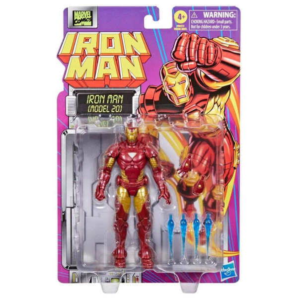 Hasbro | Marvel | Marvel Legends | Iron Man (Model 20) 15cm