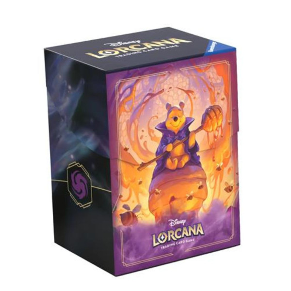 Lorcana | Mare di Azzurrite | Deck Box | Winnie The Pooh