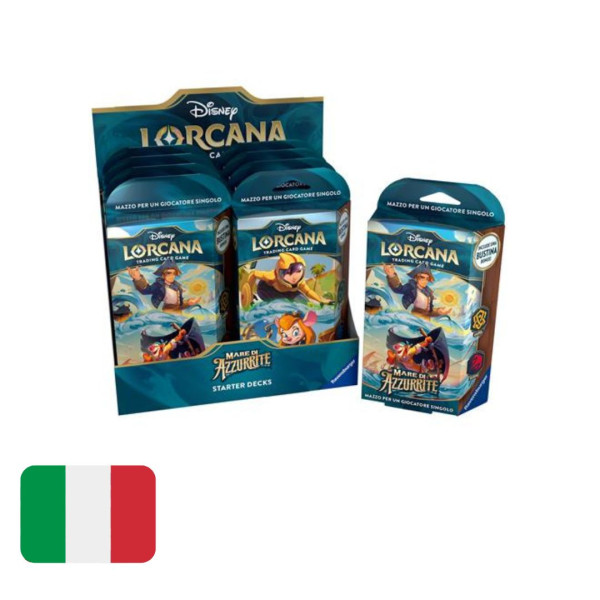 Lorcana | Mare di Azzurrite | Starter Deck Ita