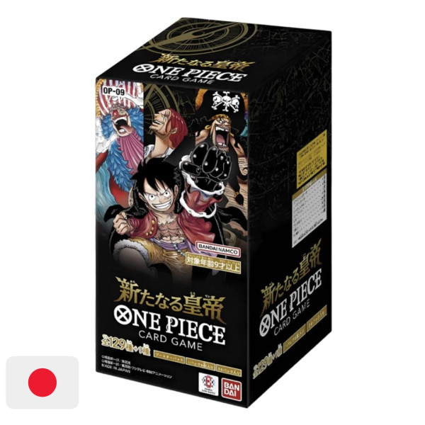 One Piece Card Game | Op-09 | The Four Emperors Box (24 Buste) Jpn