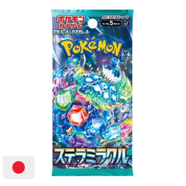 Pokémon TCG | Corona Astrale | Busta Singola Jpn