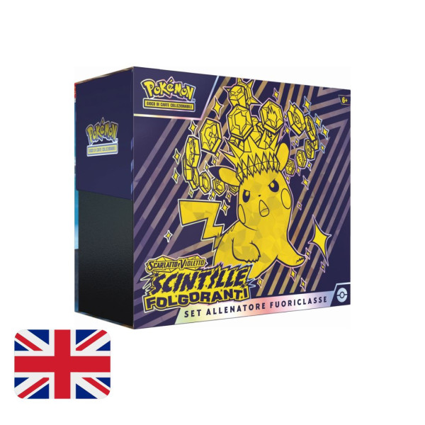 Pokémon | Scintille Folgoranti | Set Allenatore Fuoriclasse Eng