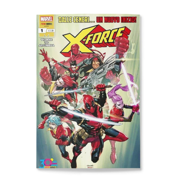 X-Force 52 | X-Force 1