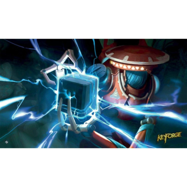 Playmat | Keyforge | Positron Bolt