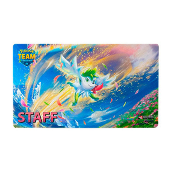 Pokémon TCG | Playmat | Staff Team Shaymin