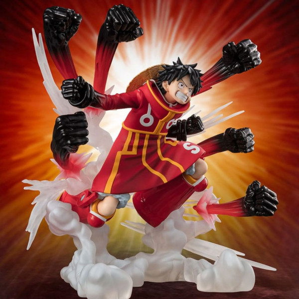 Tamashii Nations | One Piece | Figuarts Zero | Monkey D. Luffy -Gum Gum Hawk Gatling-