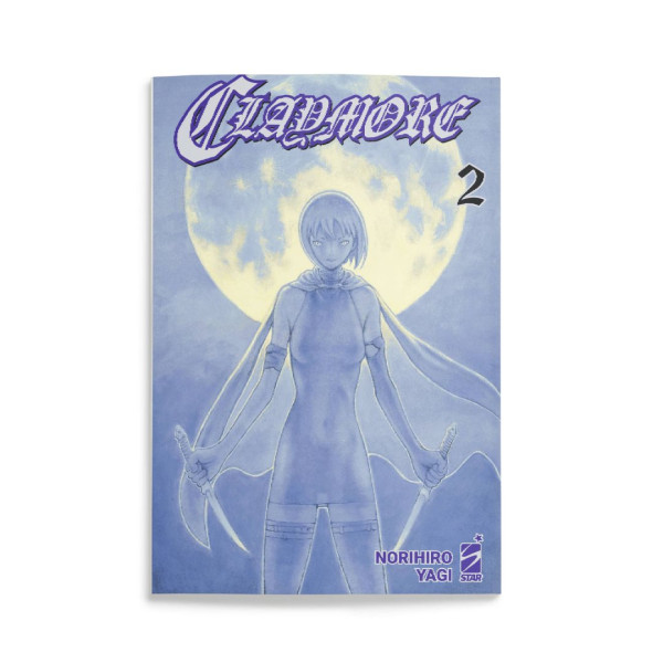 Claymore New Edition 2