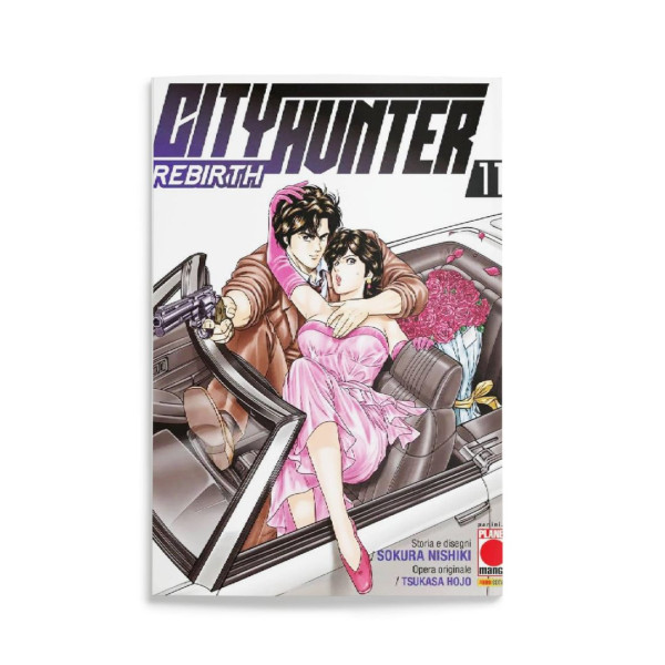 City Hunter Rebirth 11