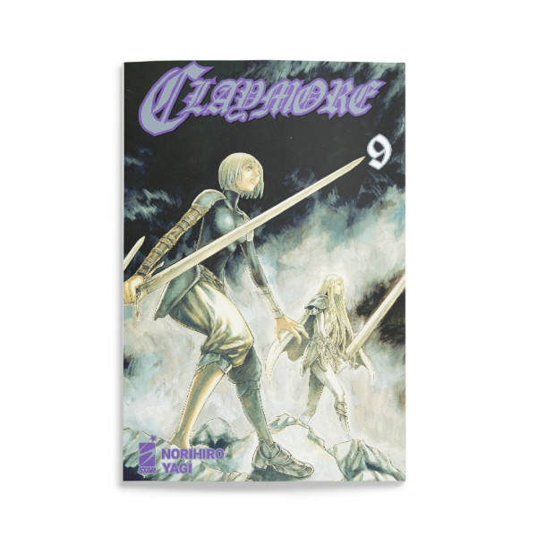 Claymore New Edition 9