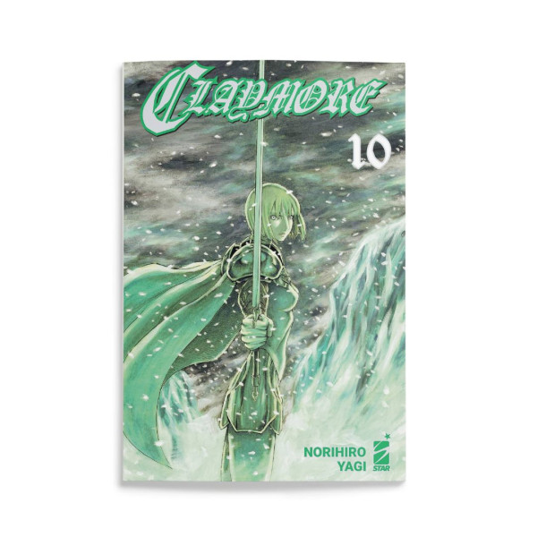 Claymore New Edition 10