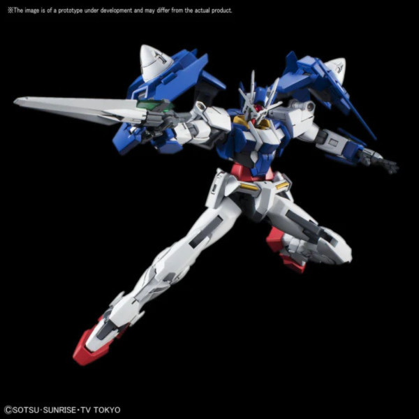 Bandai Model Kit | Hgbd Gundam 00 Diver 1/144