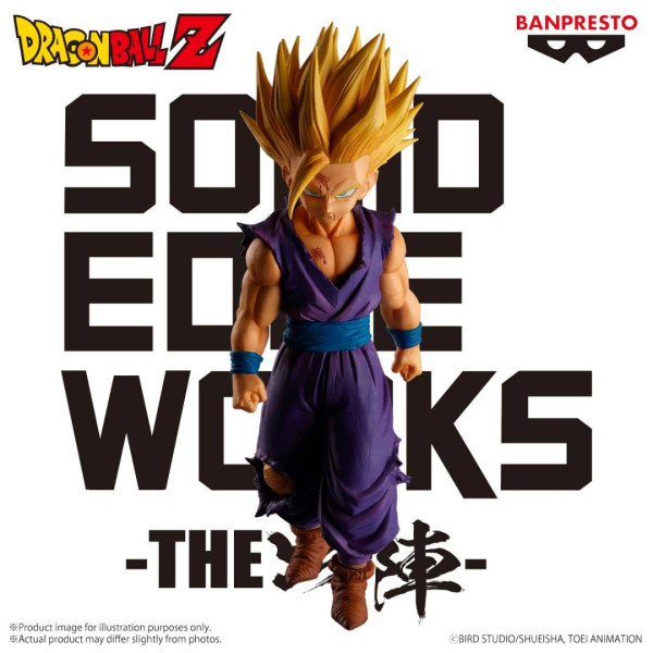 Banpresto | Dragon Ball Z | Solid Edge Works Vol. 5 | Super Saiyan 2 Gohan